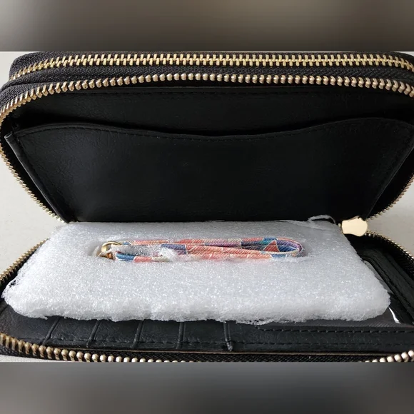 HAWEE Mermaid Pink Pattern Cellphone Wallet - Picture 4 of 7